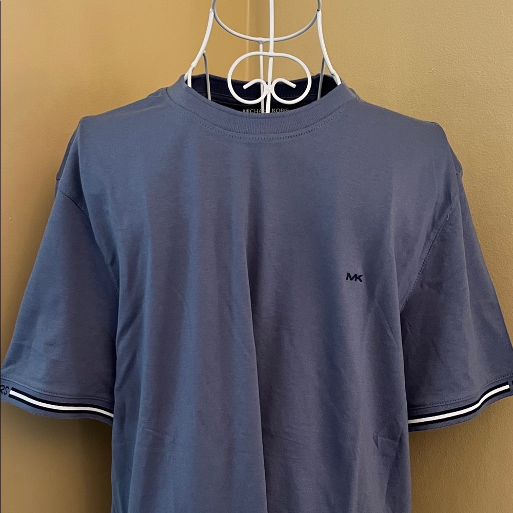 Michael Kors Men's Slate Blue Tee